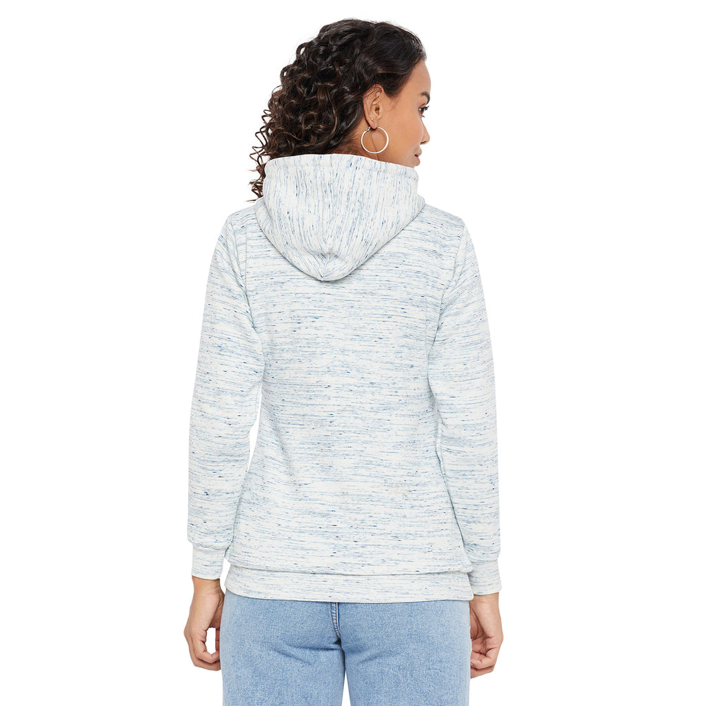 Duke Urban Women Hooded Neck Sweatshirt (LFX886)