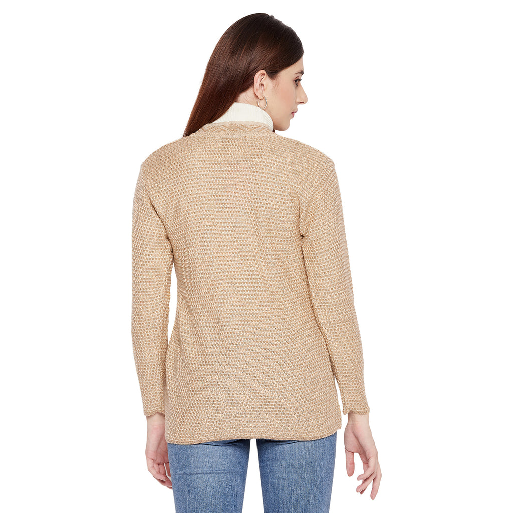 Duke Urban Women Full Sleeve Cardigan (SDS1062)