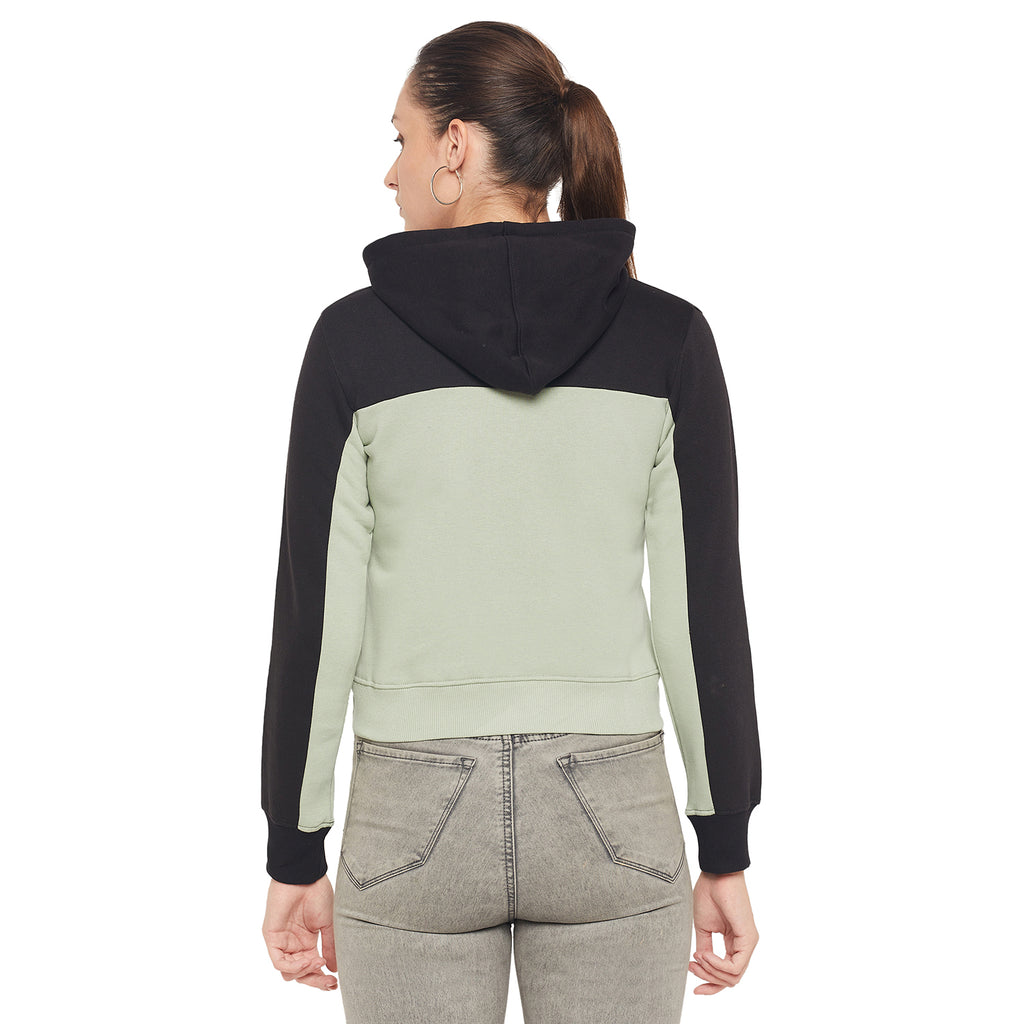 Duke Urban Women Full Sleeve Hooded Sweatshirt (LFX766)