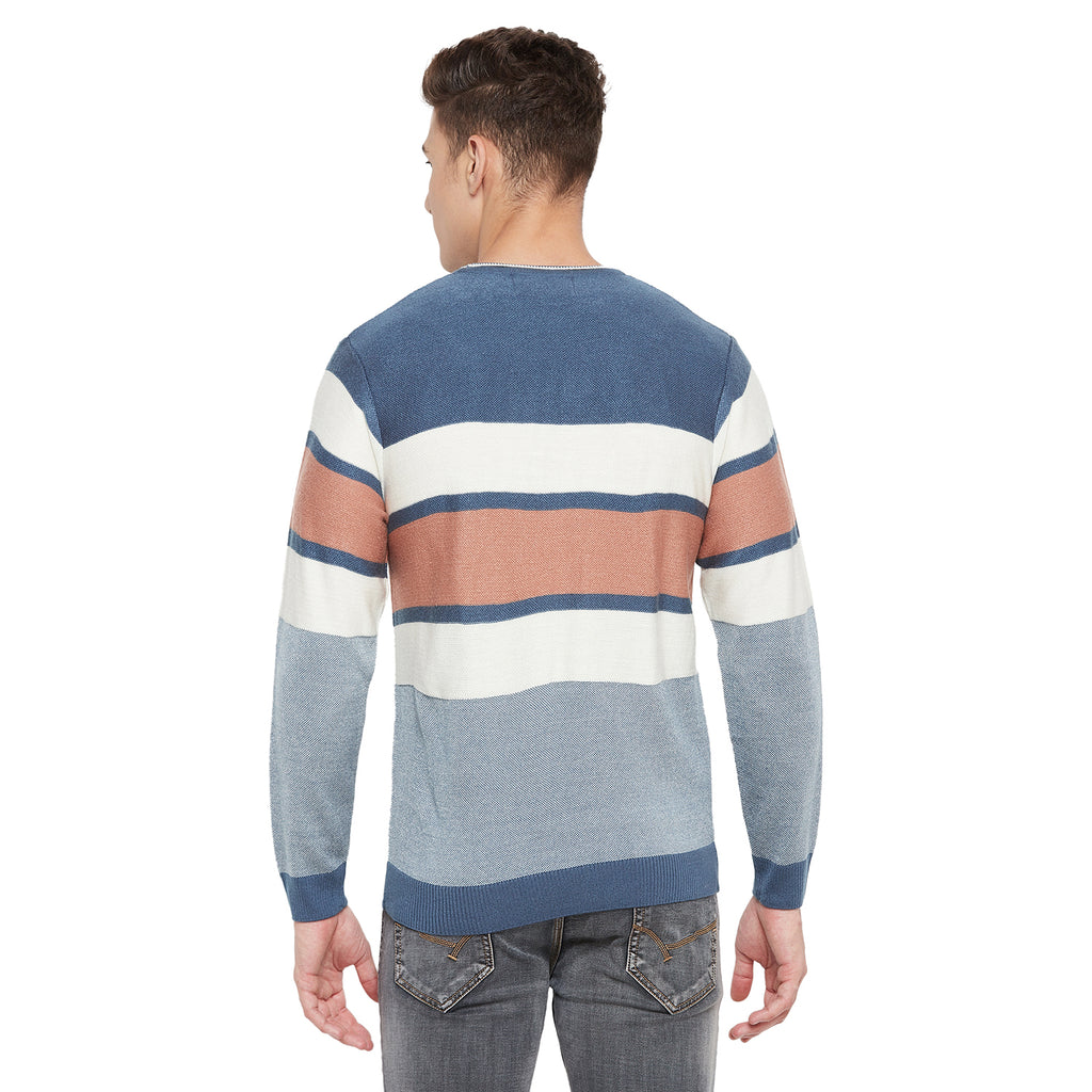 Duke Urban Men Full Sleeve Round Neck Sweater (SDS2092)