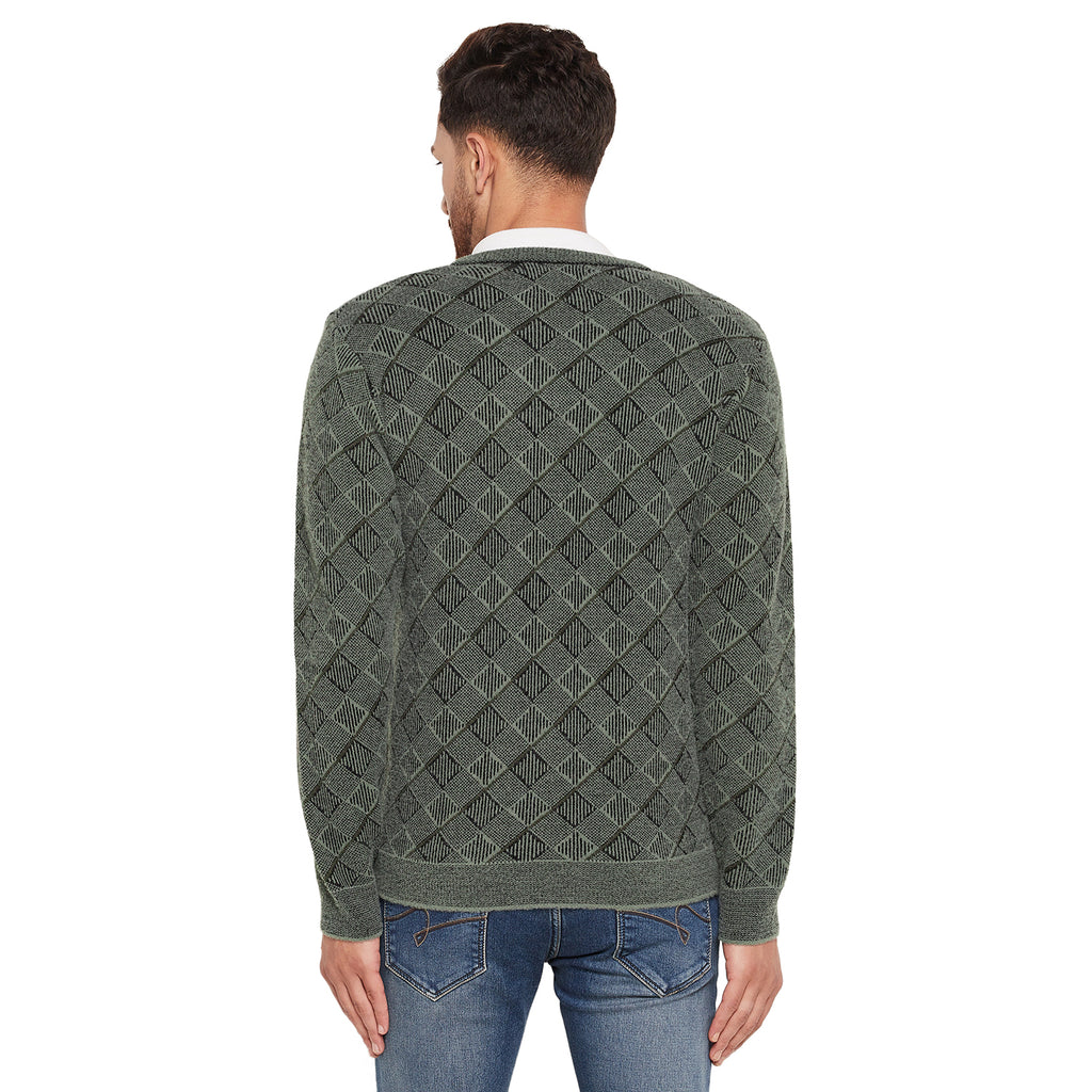 Duke Urban Men Full Sleeve V-Neck Sweater (SDS2052)