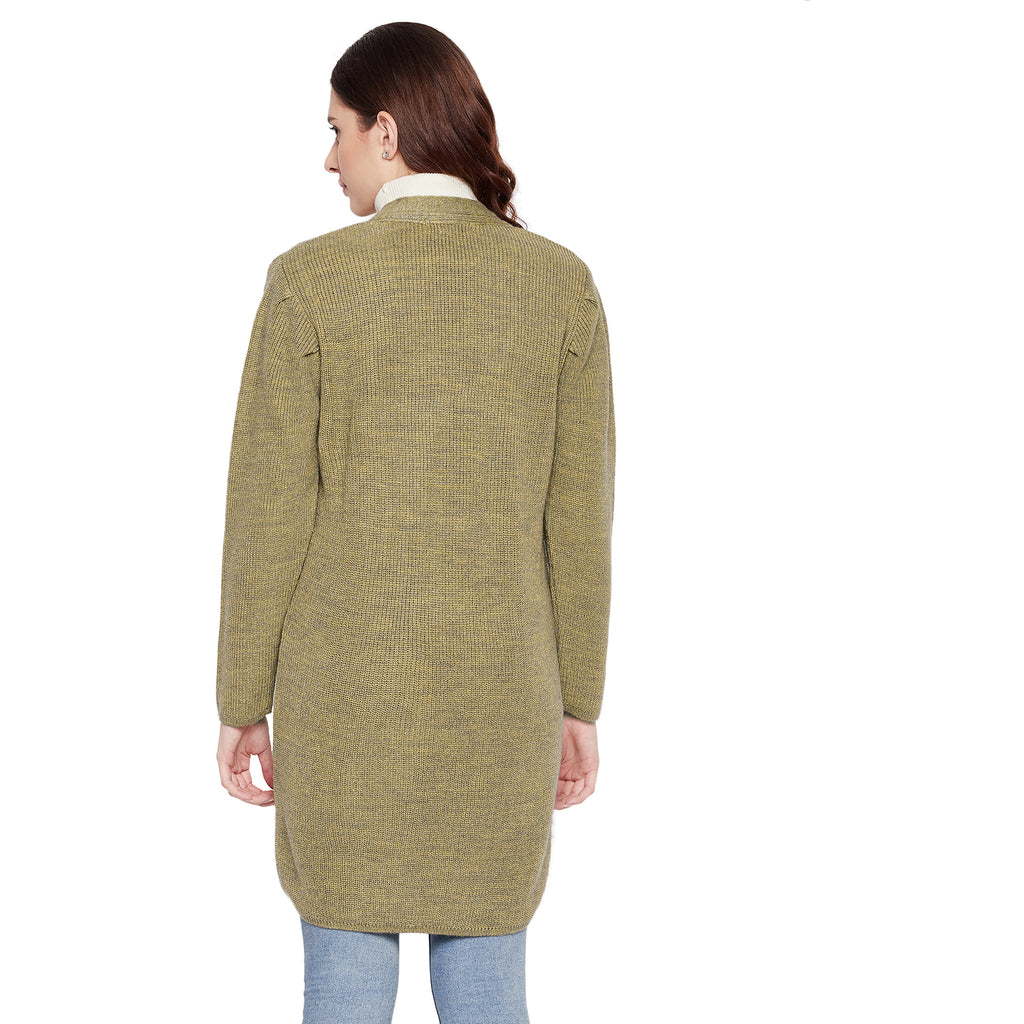 Duke Urban Women Full Sleeve Shrug (SDS9668)