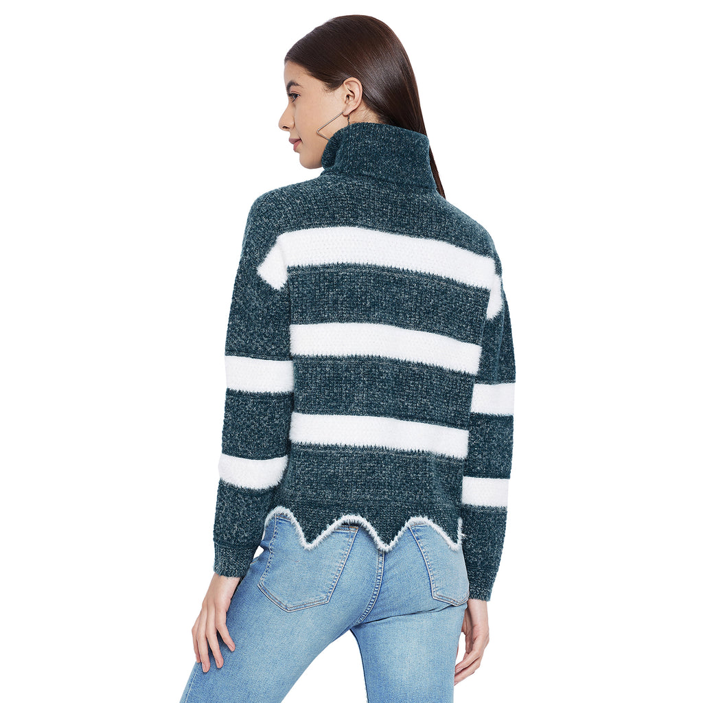 Duke Urban Women Full Sleeve Sweater (SDS980)