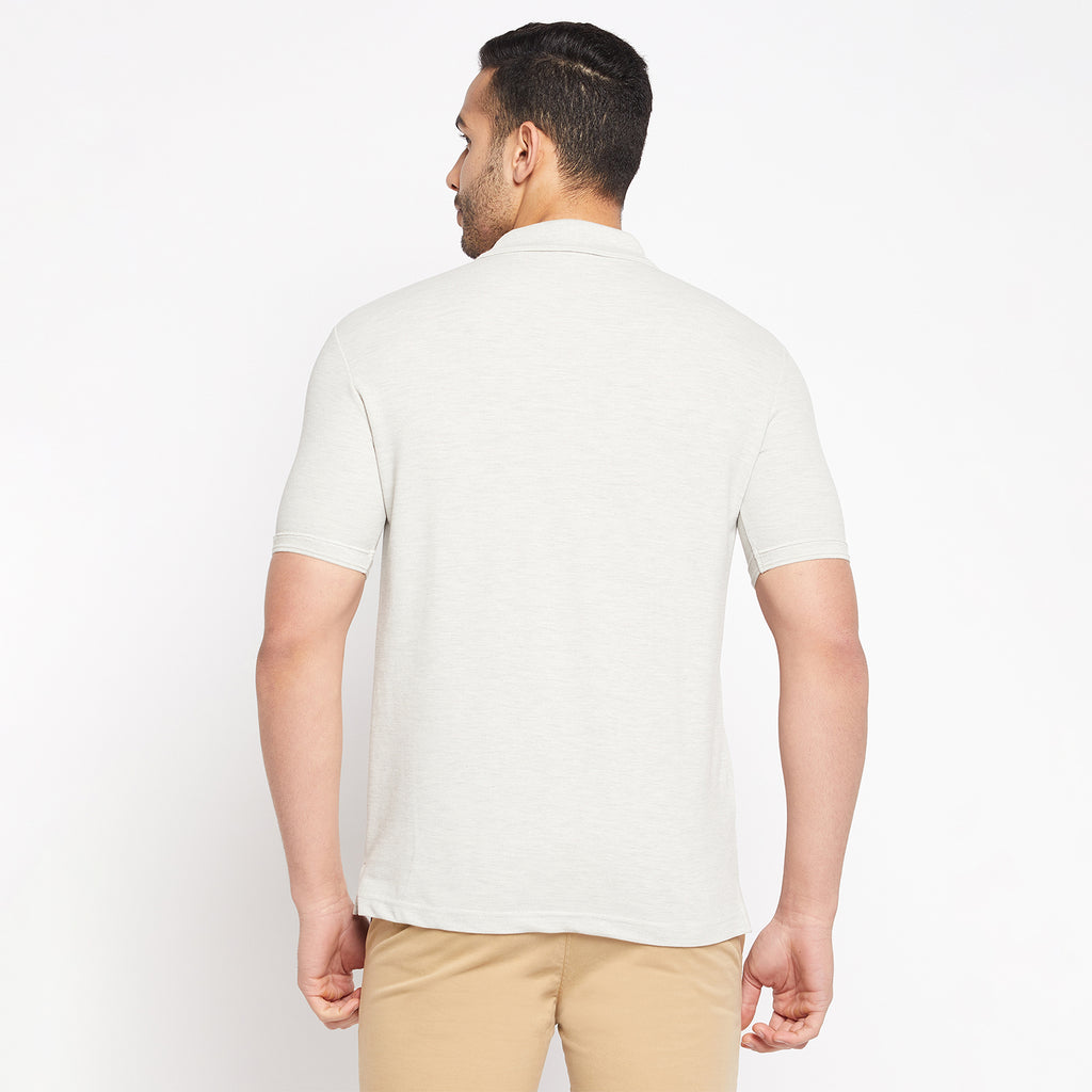 Duke Urban Men Half Sleeve Cotton T-shirt (600F)