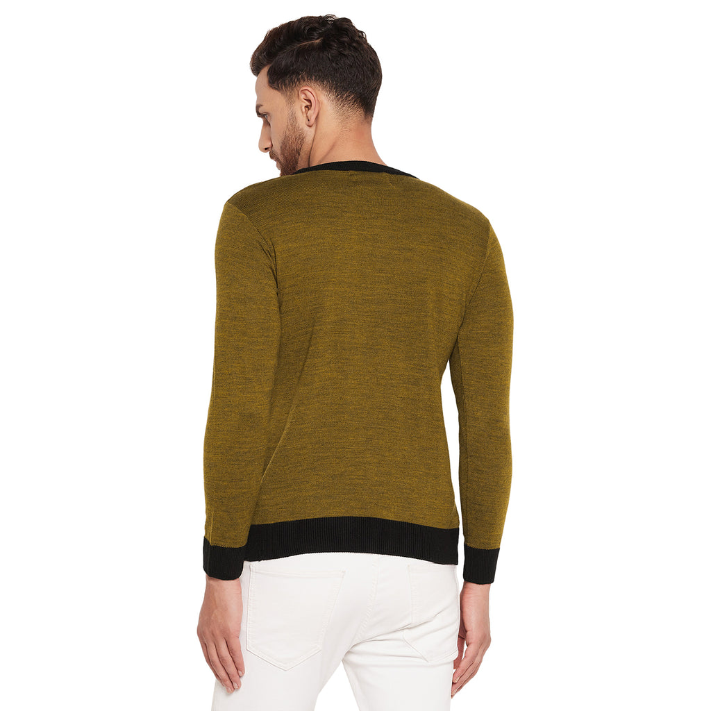 Duke Urban Men Full Sleeve Round Neck Sweater (SDS8092)