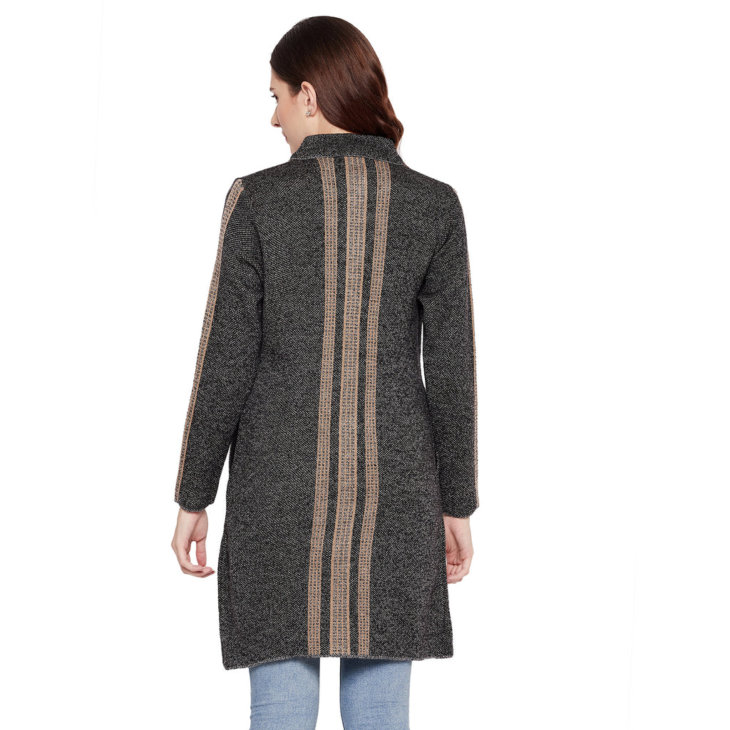 Duke Urban Women Full Sleeve Long Cardigan (SDS1086)