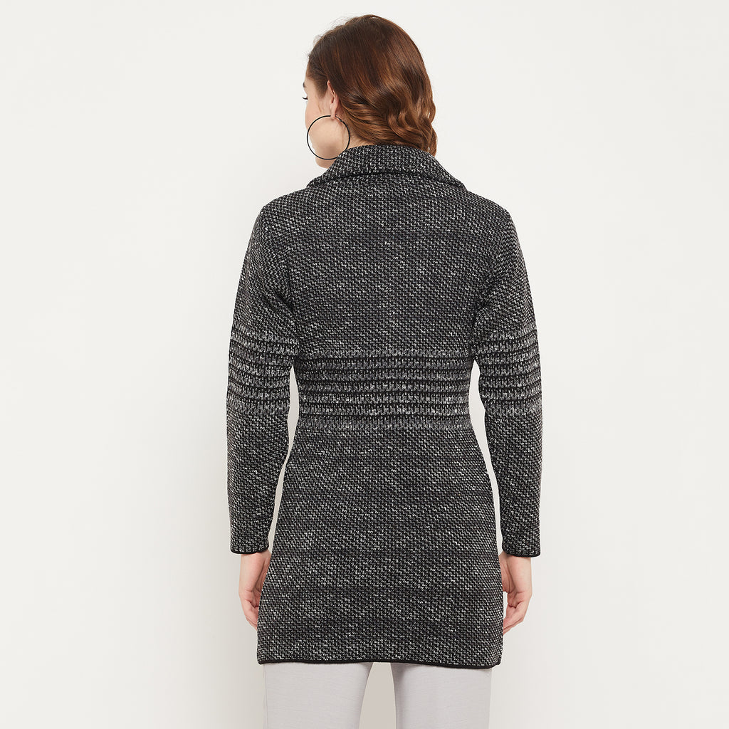 Duke Urban Women Self Design Cardigan (SDS1112)