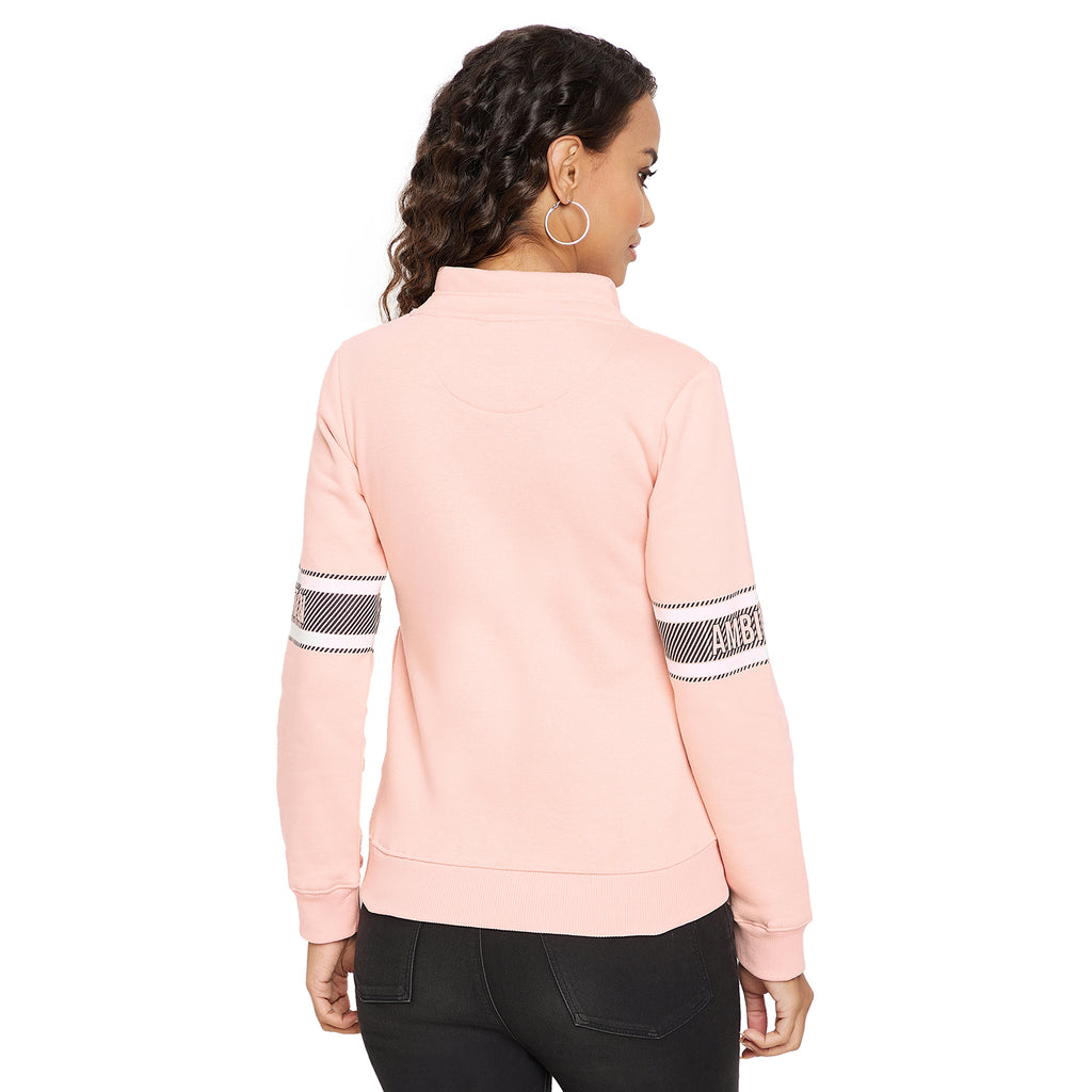 Duke Urban Women Full Sleeve Round Neck Sweatshirt (LFX814)