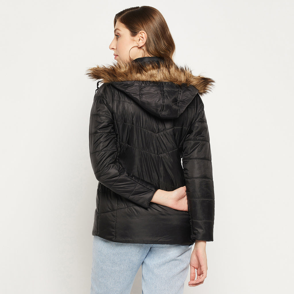 Duke Urban Women Full Sleeve Jacket (SDZ6739)