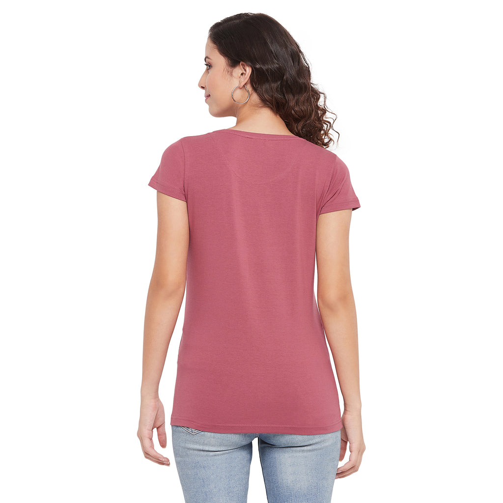 Duke Urban Round Neck Lady Top (LFX115)