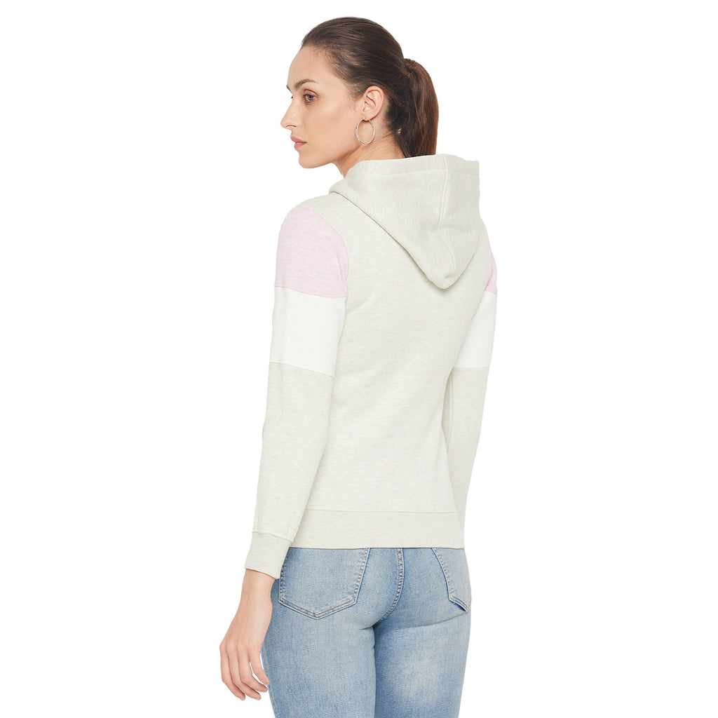 Duke Urban Women Full Sleeve Hooded Sweatshirt (LFX779)