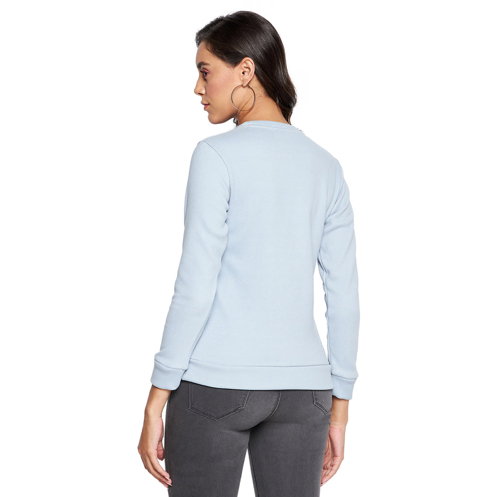 Duke Urban Women Full Sleeve Round Neck Sweatshirt (LFX889)