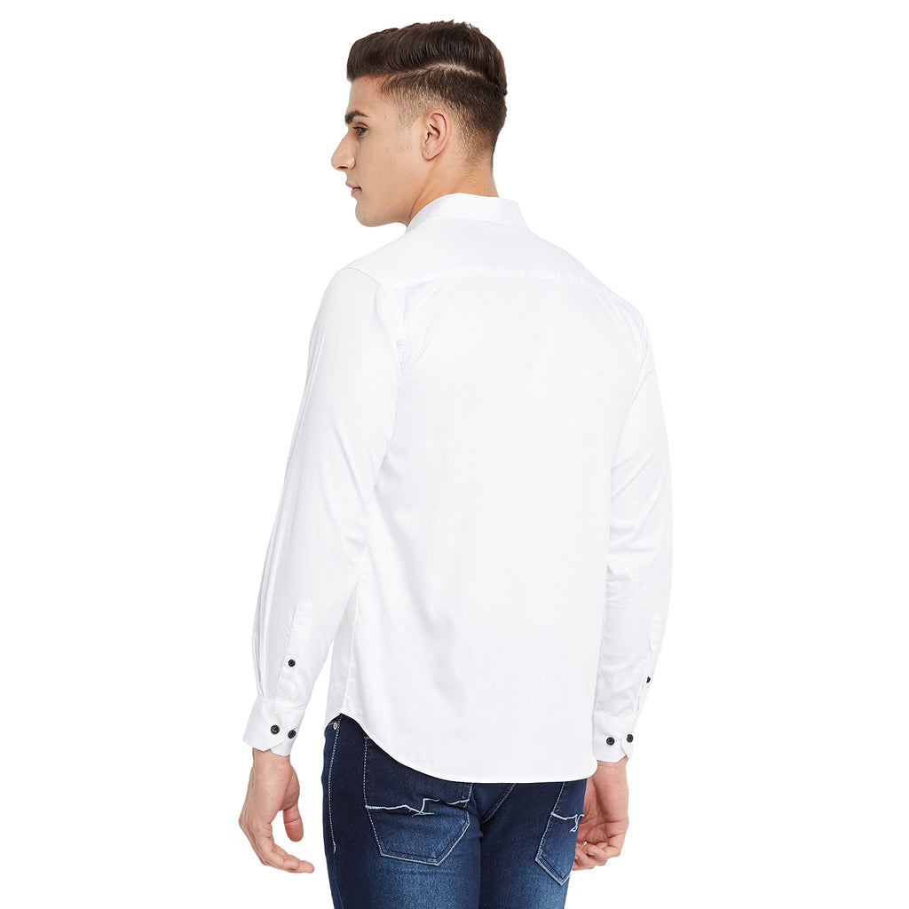 Duke Urban Men Full Sleeve  Cotton Shirt (SDO5SATR)