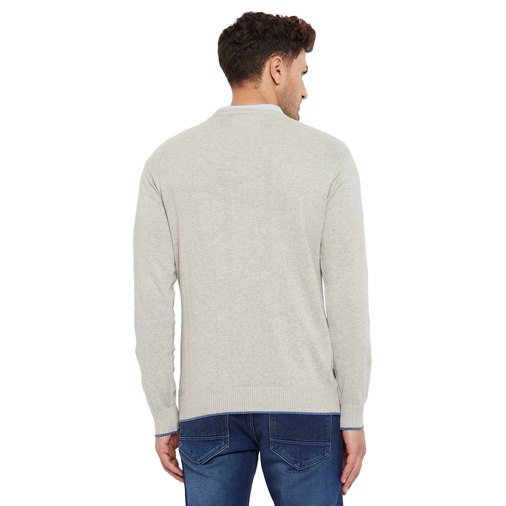 Duke Urban Men Full Sleeve V Neck Sweater (SDS3000)