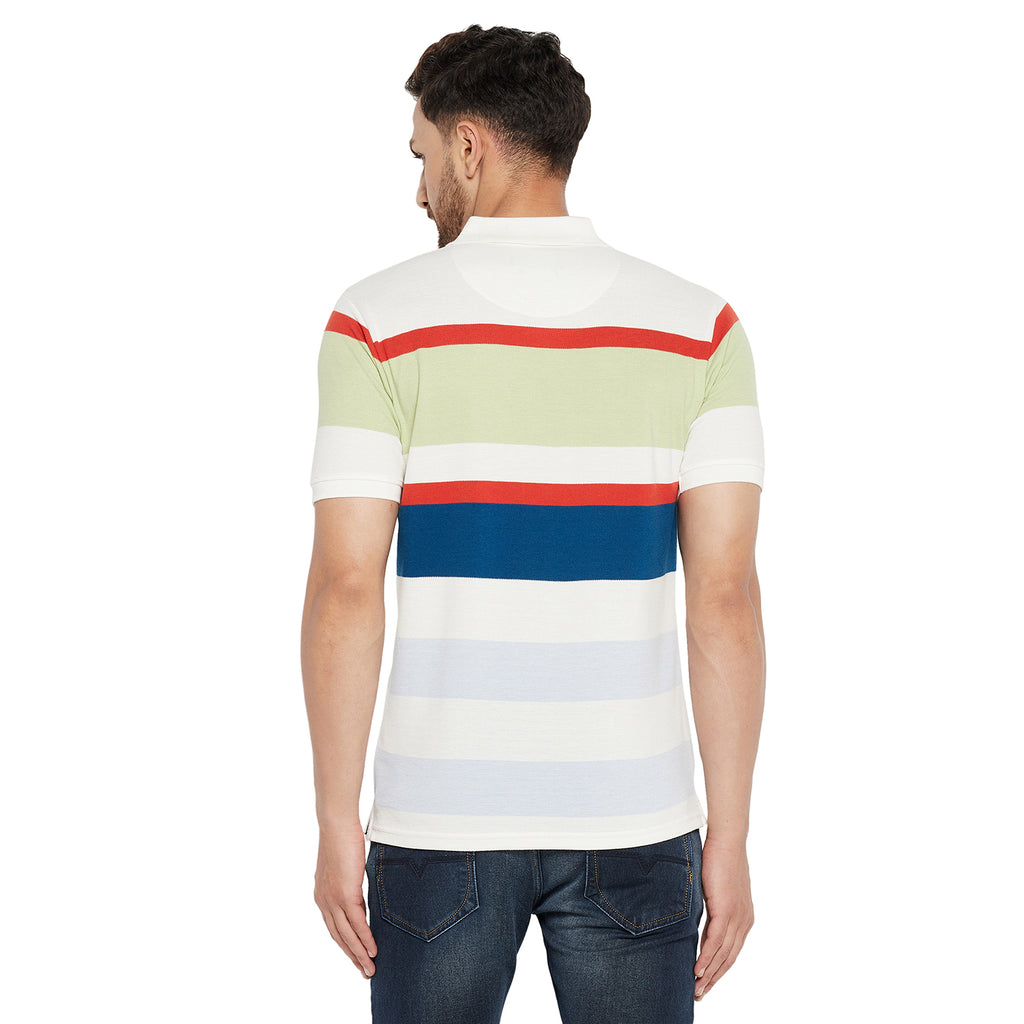 Duke Urban Men Half Sleeve Cotton T-shirt (LF5486)