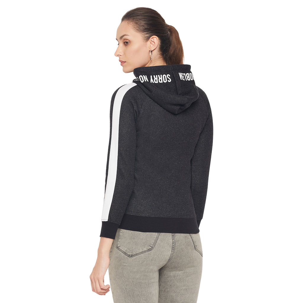 Duke Urban Women Full Sleeve Hooded Sweatshirt (LFX750)