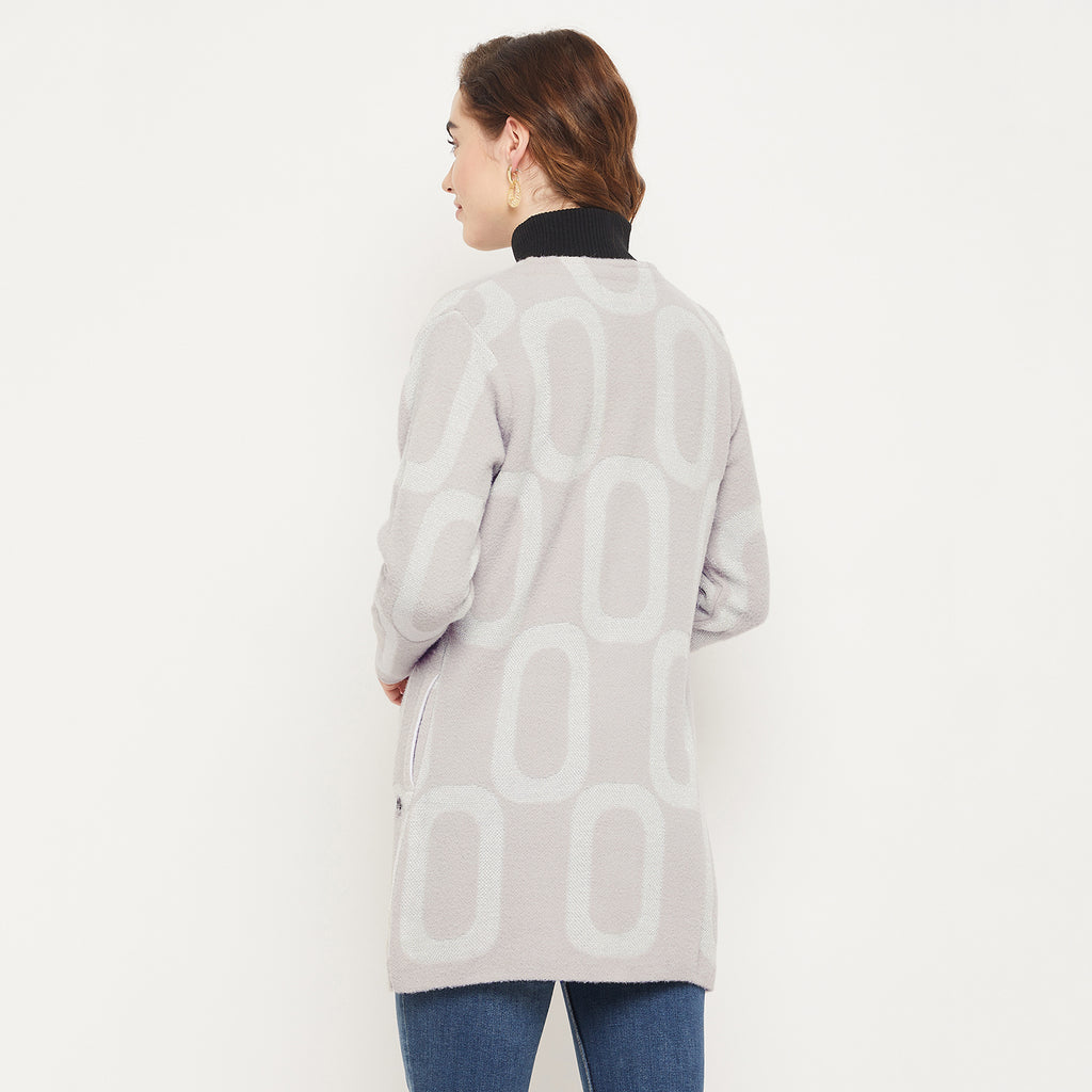 Duke Urban Women Self Design Cardigan (SDS1109)