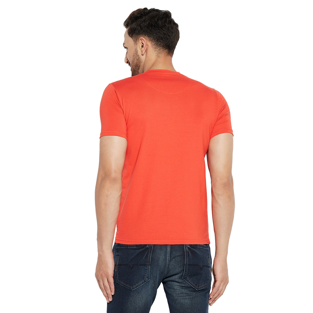 Duke Urban Men Half Sleeve Cotton T-shirt (LF5731)