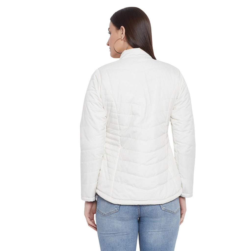 Duke Urban Women Full Sleeve Reversible Jacket (SDZ6716)