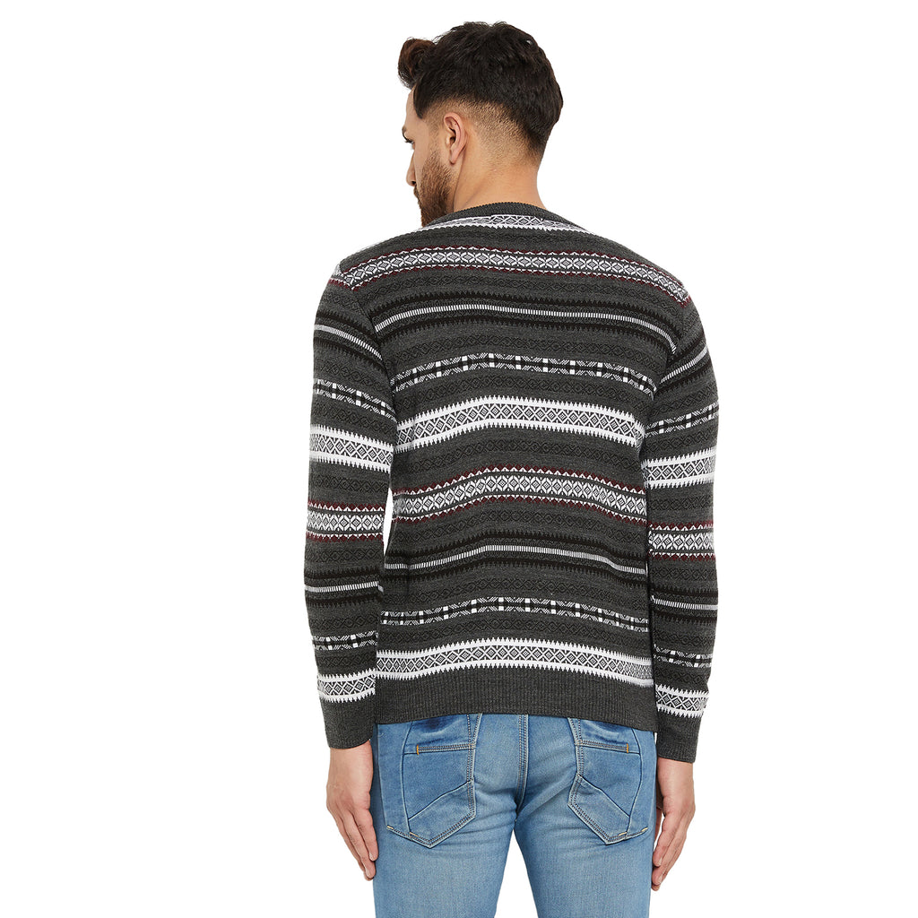 Duke Urban Men Round Neck Sweater (SDS649)
