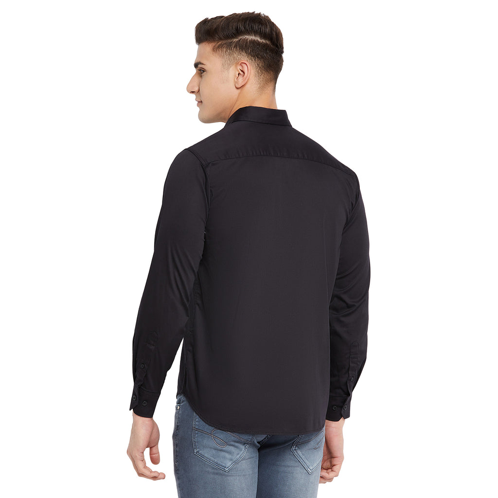 Duke Urban Men Full Sleeve  Cotton Shirt (SDO5SATR)