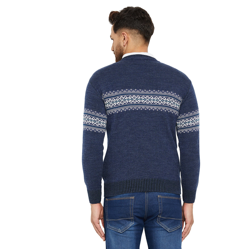 Duke Urban Men V Neck Sweater (SDS716)