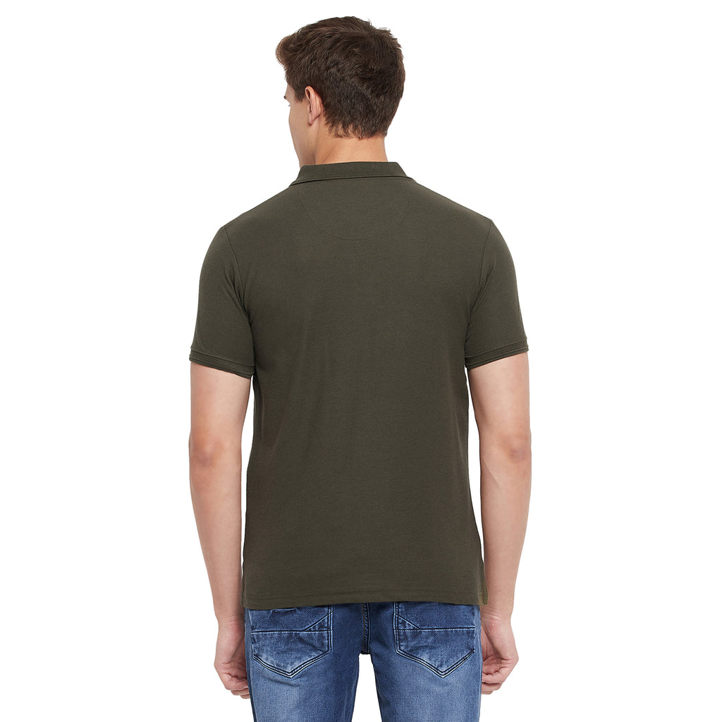 Duke Urban Men Half Sleeve Cotton T-Shirt (ONSD21S)