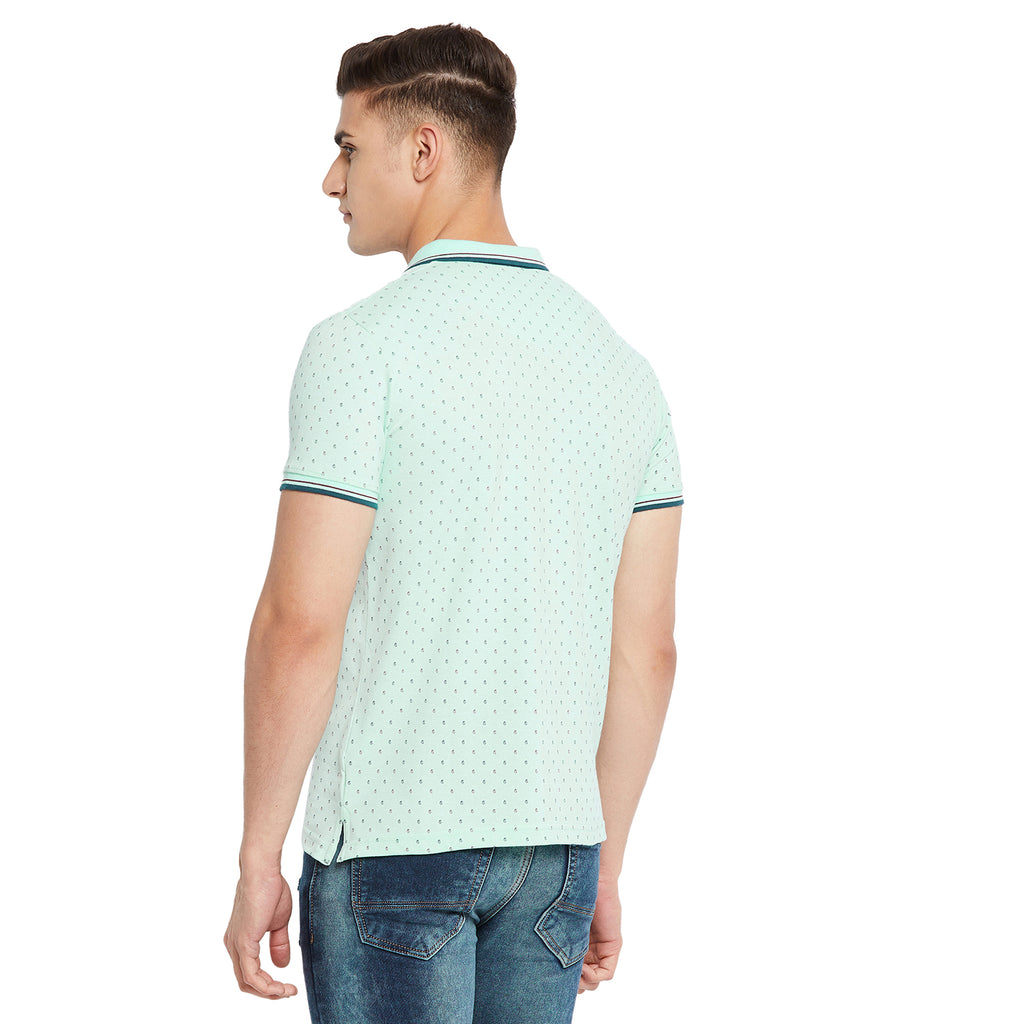 Duke Urban Men Half Sleeve Cotton T-shirt (LF5223)