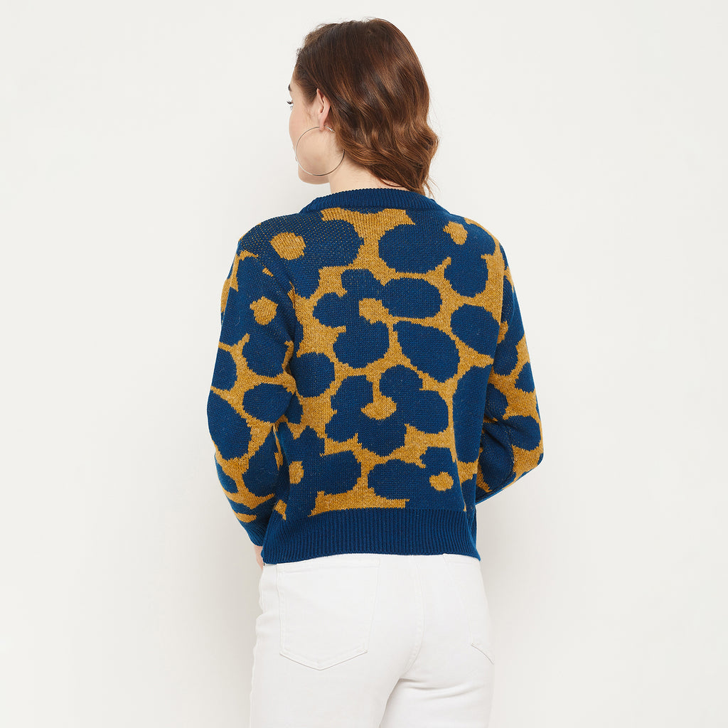 Duke Urban Women Self Design Pullover (SDS1022)