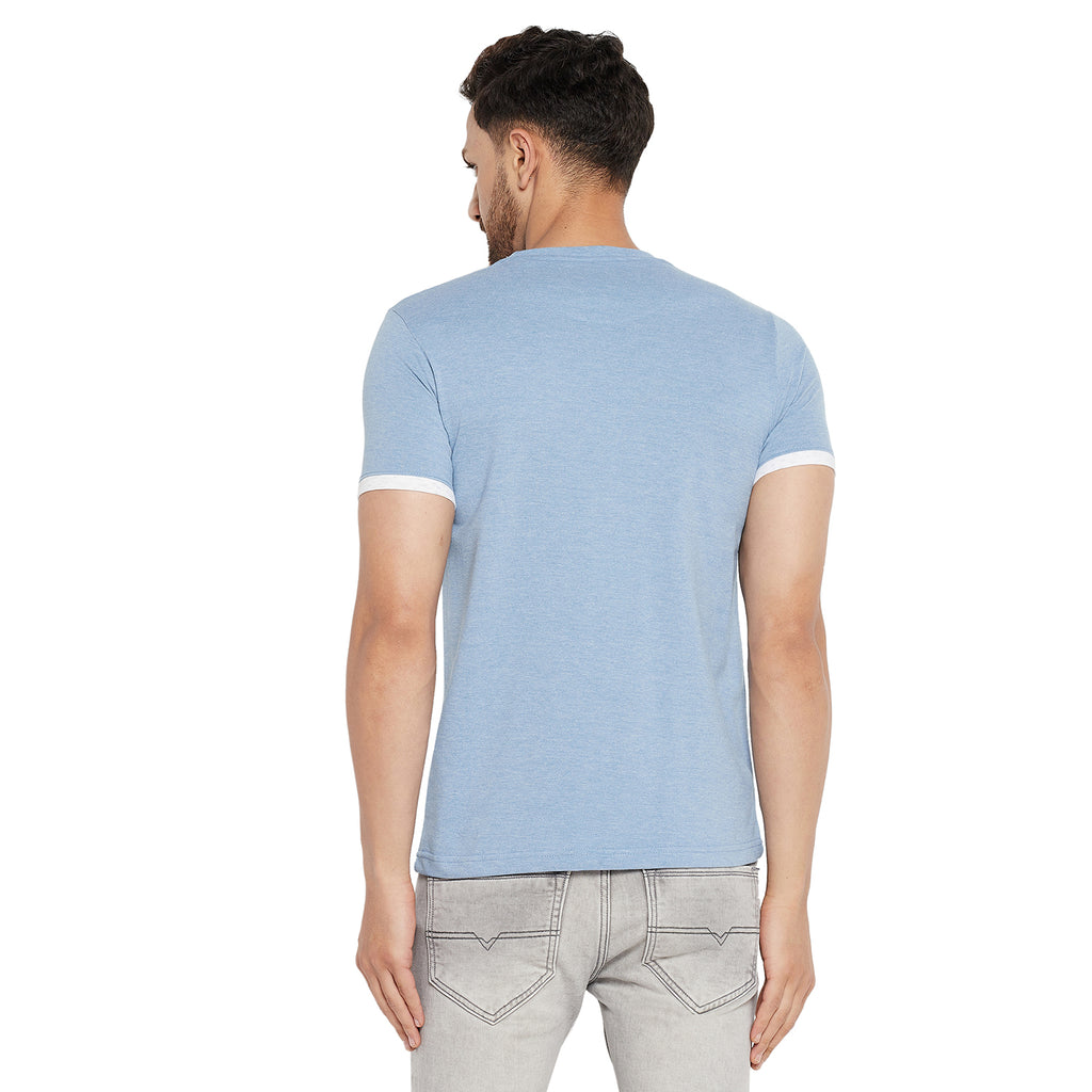 Duke Urban Men Half Sleeve Cotton T-shirt (LF5456)