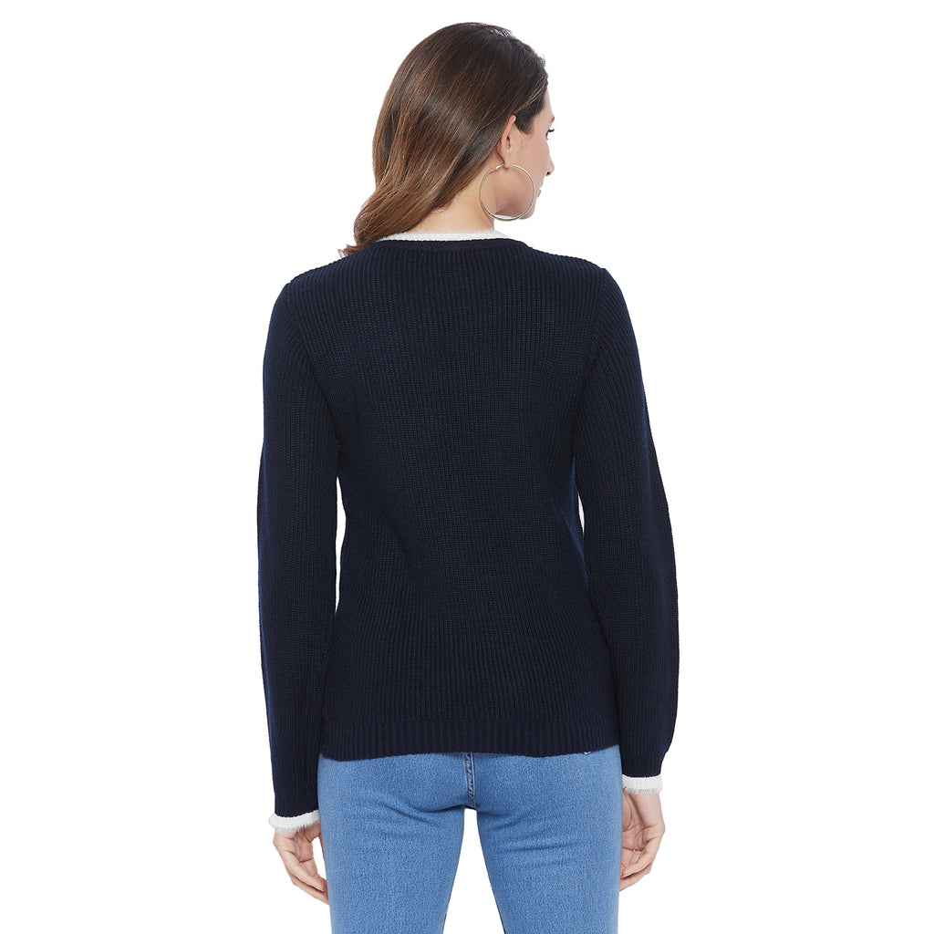 Duke Urban Women Full Sleeve Sweater (SDS937)