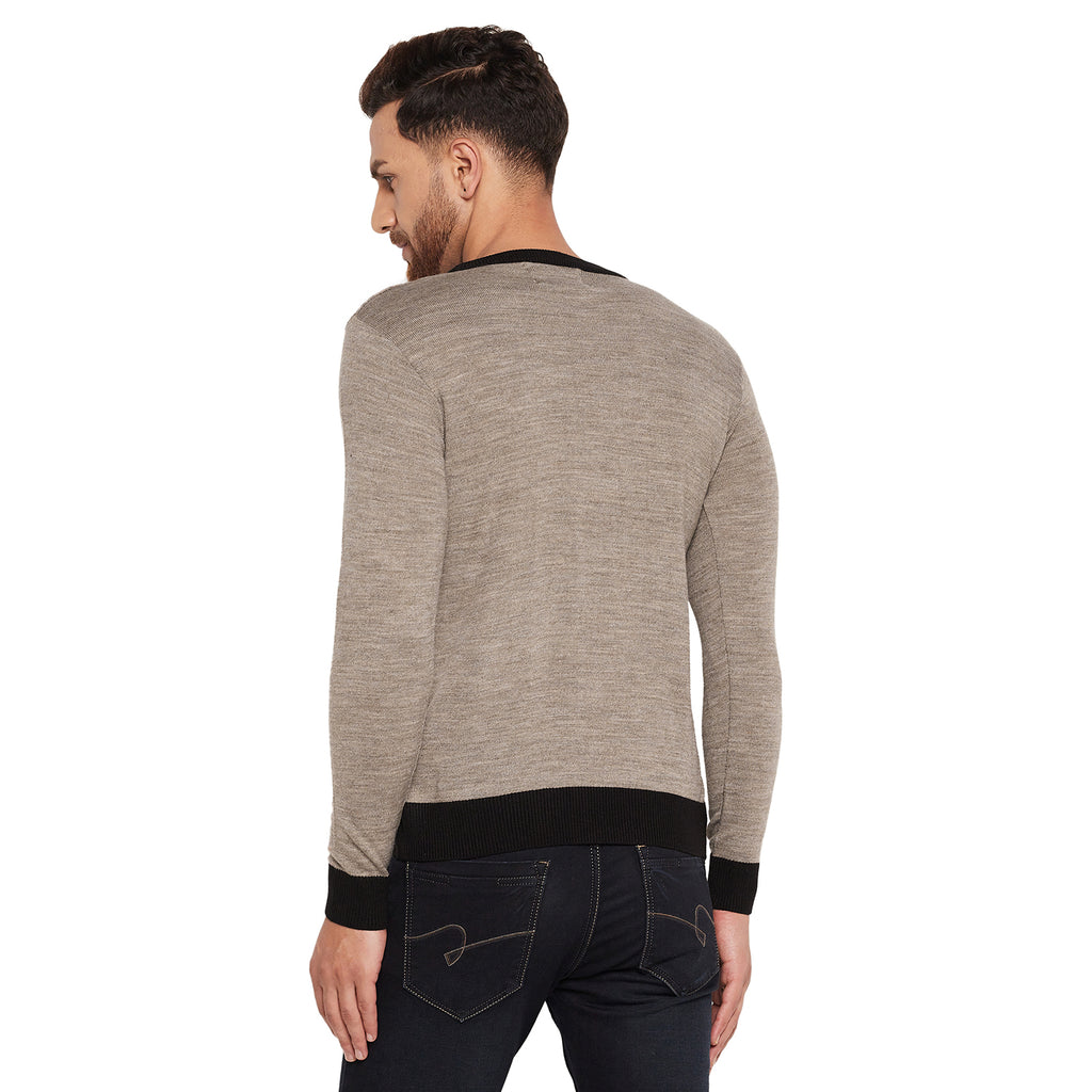 Duke Urban Men Full Sleeve Round Neck Sweater (SDS8092)