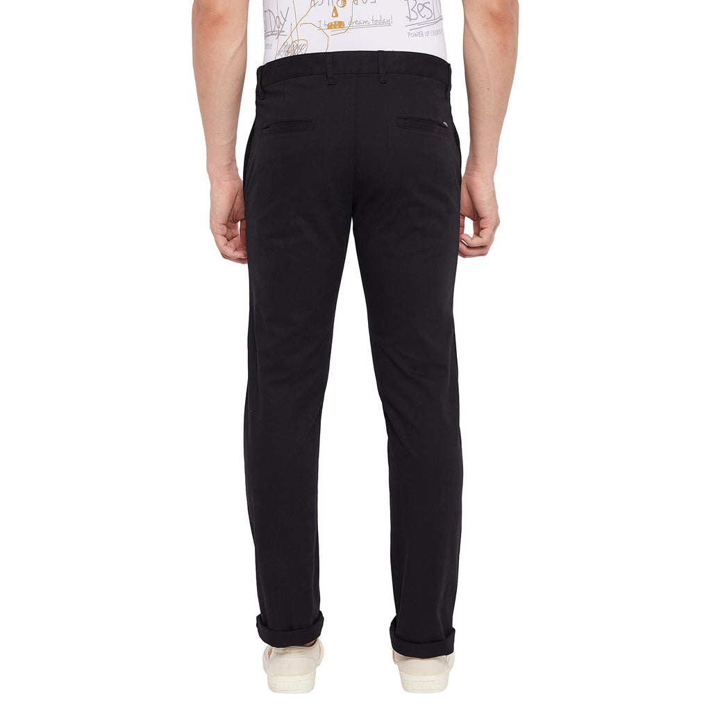 Duke Urban Men Slim Fit Trousers (SDT42000)