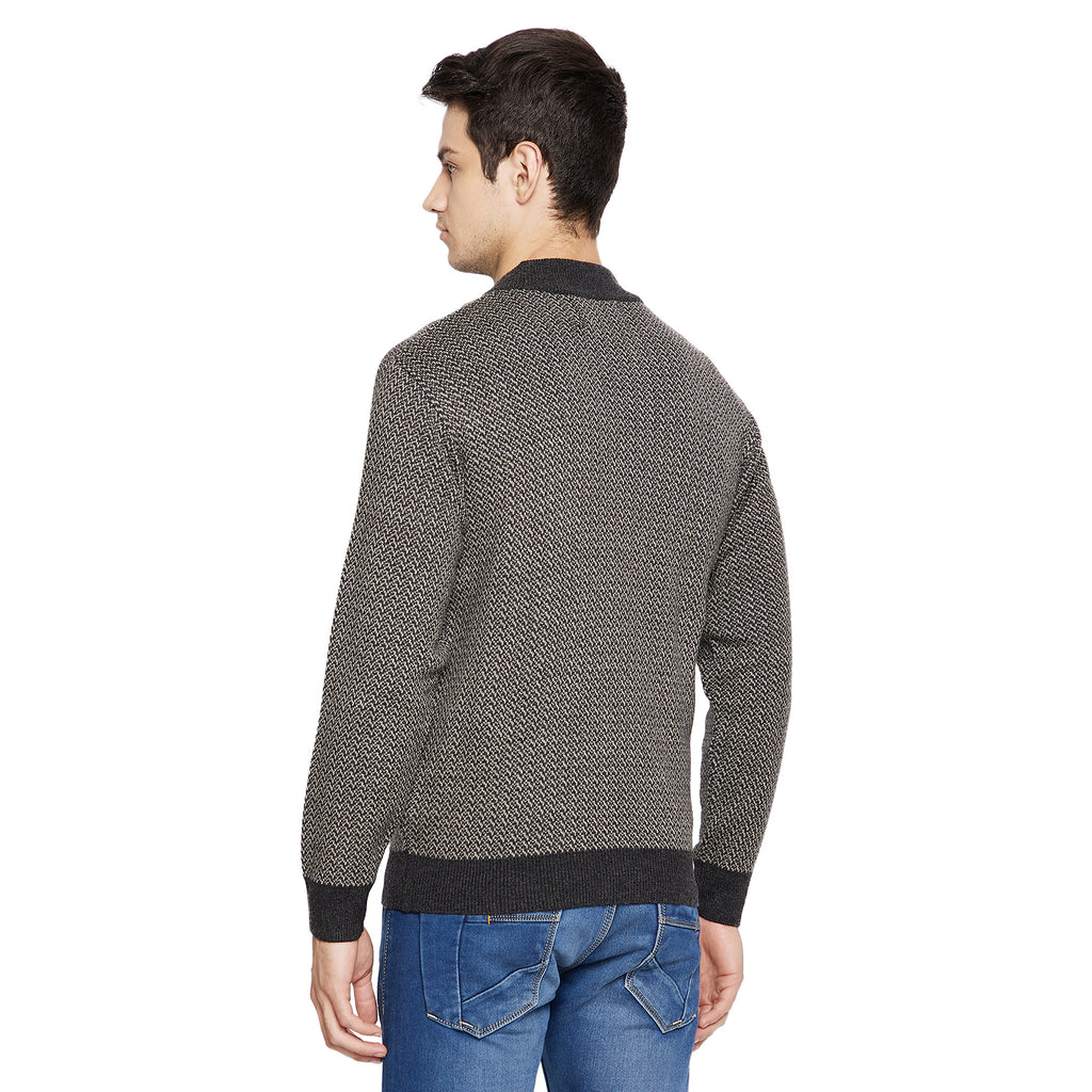 Duke Urban Men Full Sleeve Sweater (SDS725)