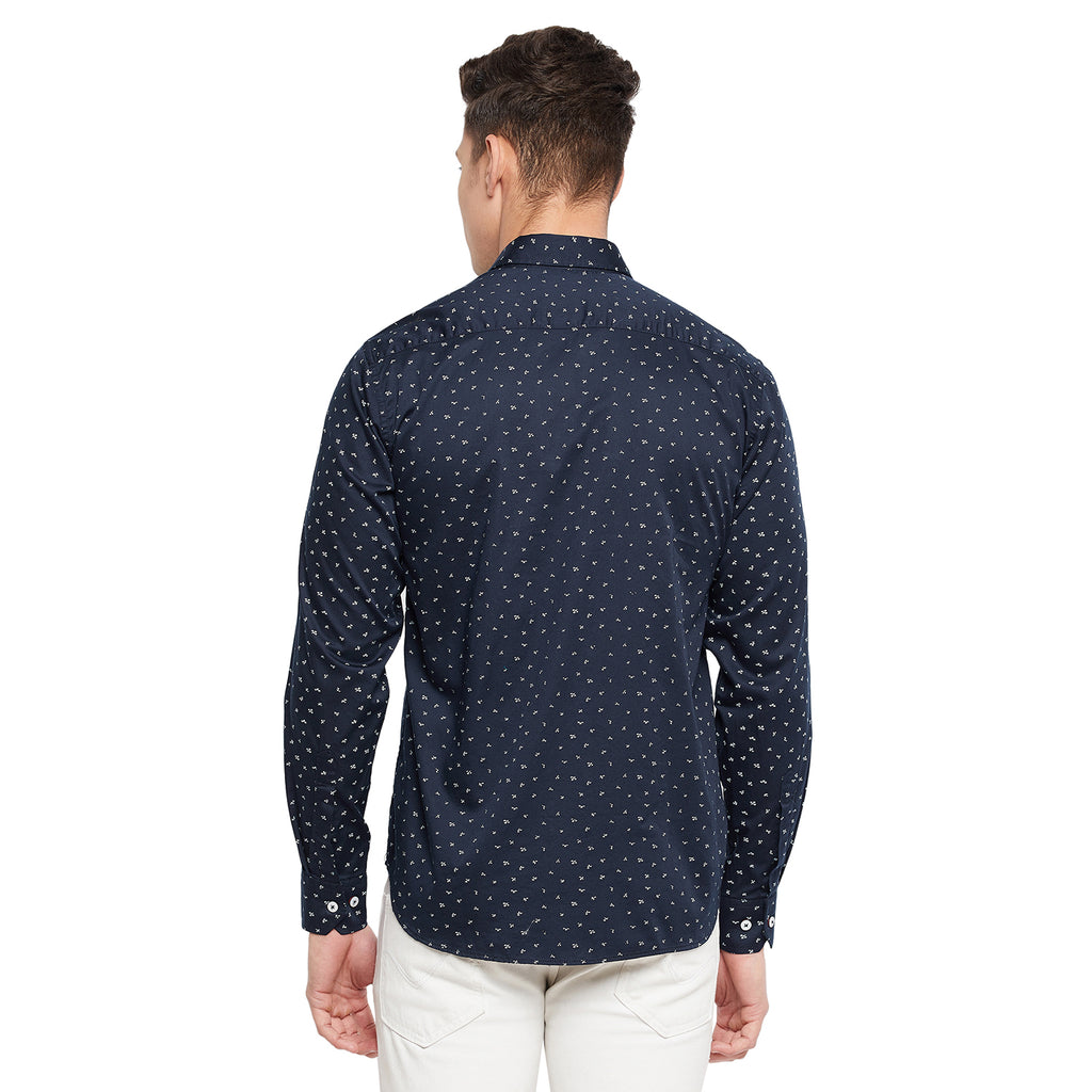 Duke Stardust Men Full Sleeve  Cotton Shirt (SDO5PRS)