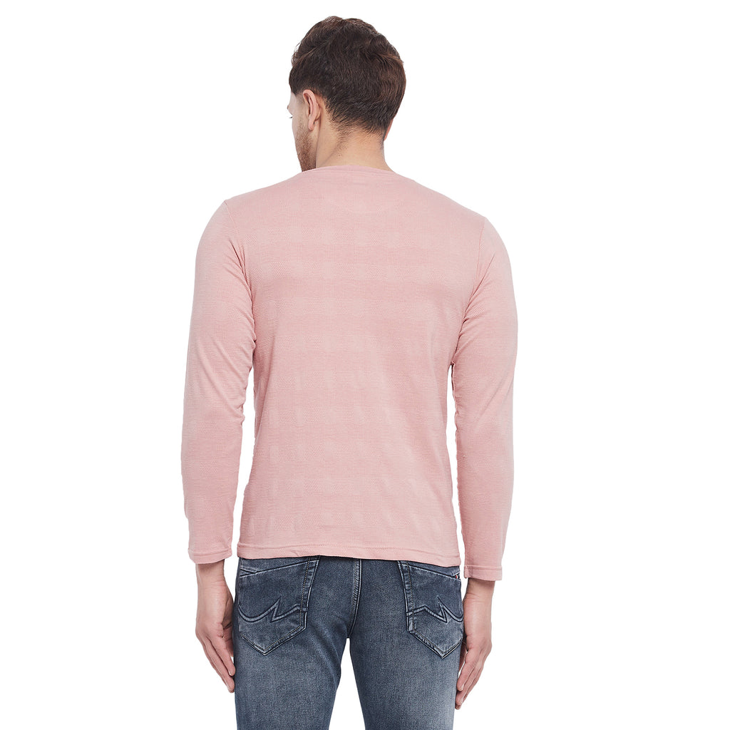 Duke Urban Men Full Sleeve Cotton T-Shirt (LF3929)