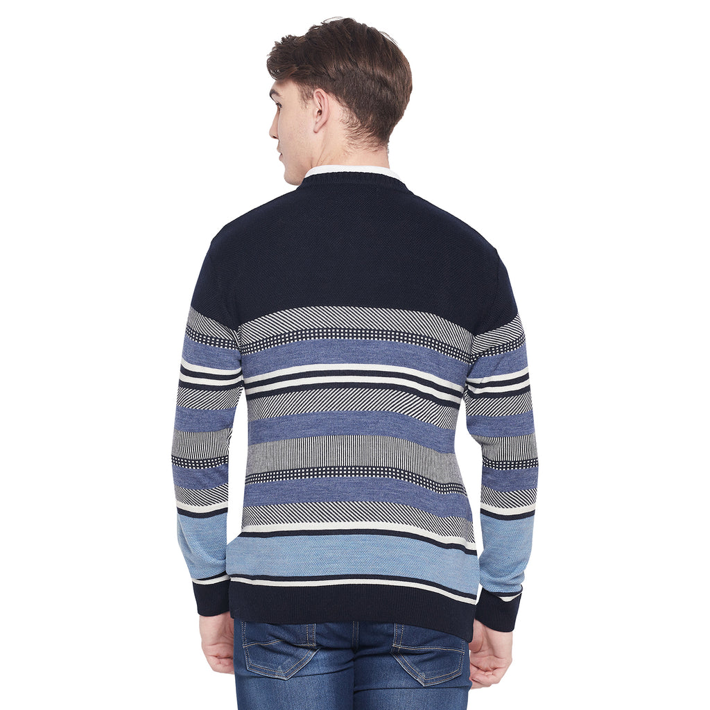 Duke Urban Men Full Sleeve V Neck Sweater (SDS2044)
