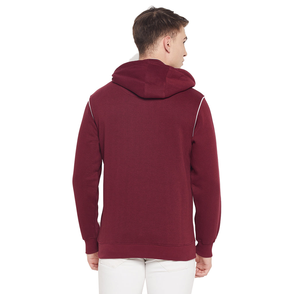 Duke Urban Men Hooded Neck Sweatshirt (LF3865)