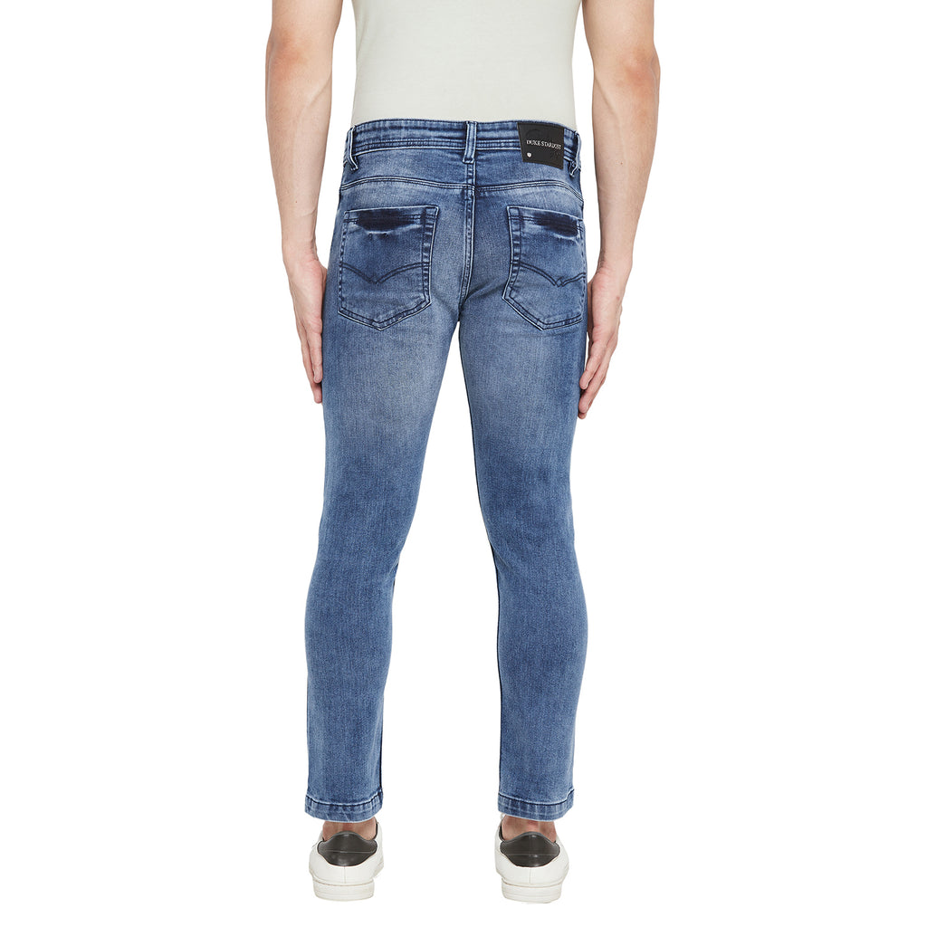 Duke Urban Men Slim Fit Stretchable Jeans (SDD5150Q)