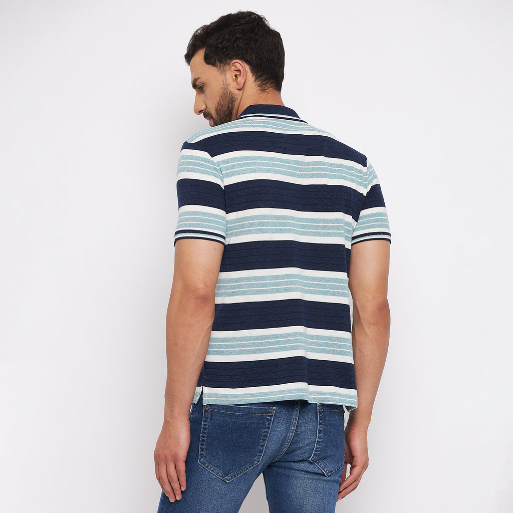 Duke Urban Men Half Sleeve Cotton T-shirt (LF5377)