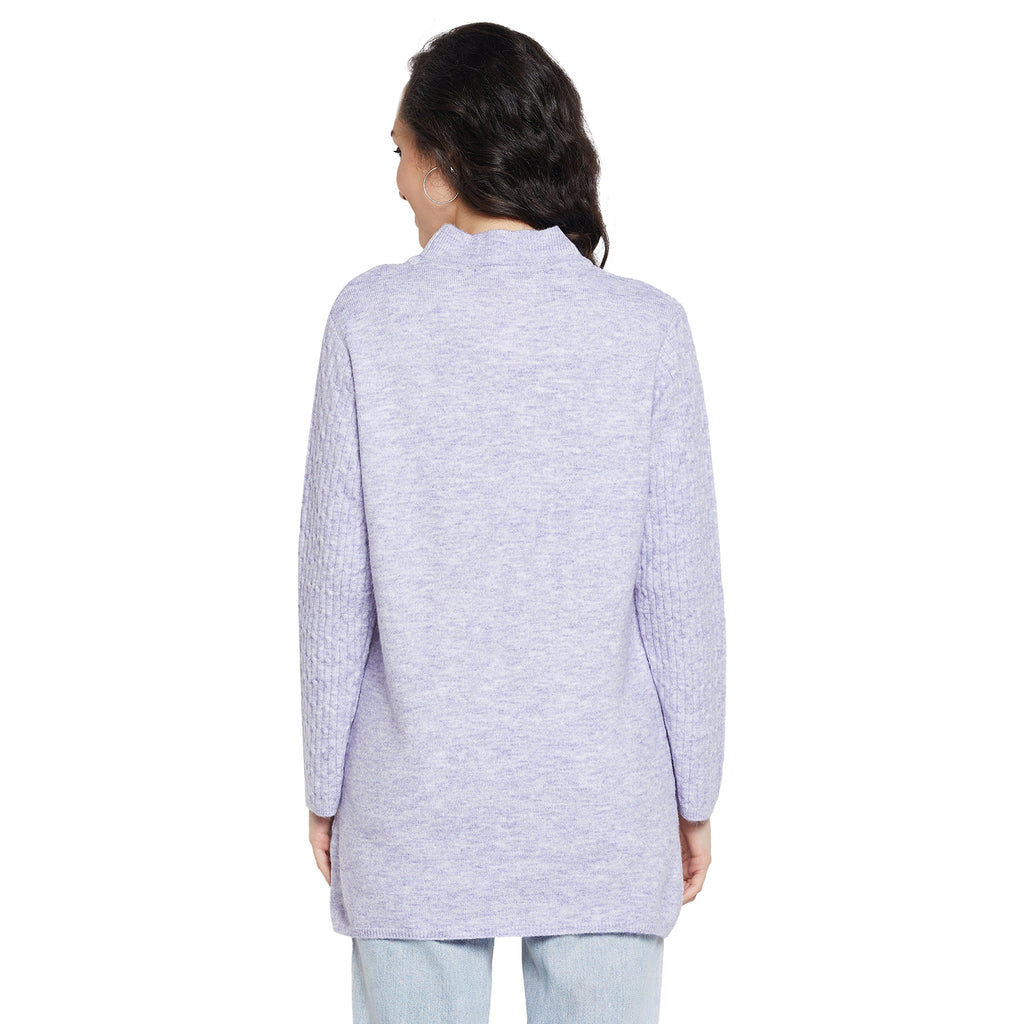Duke Urban Women Full sleeve Round Neck Pullover (SDS1002)