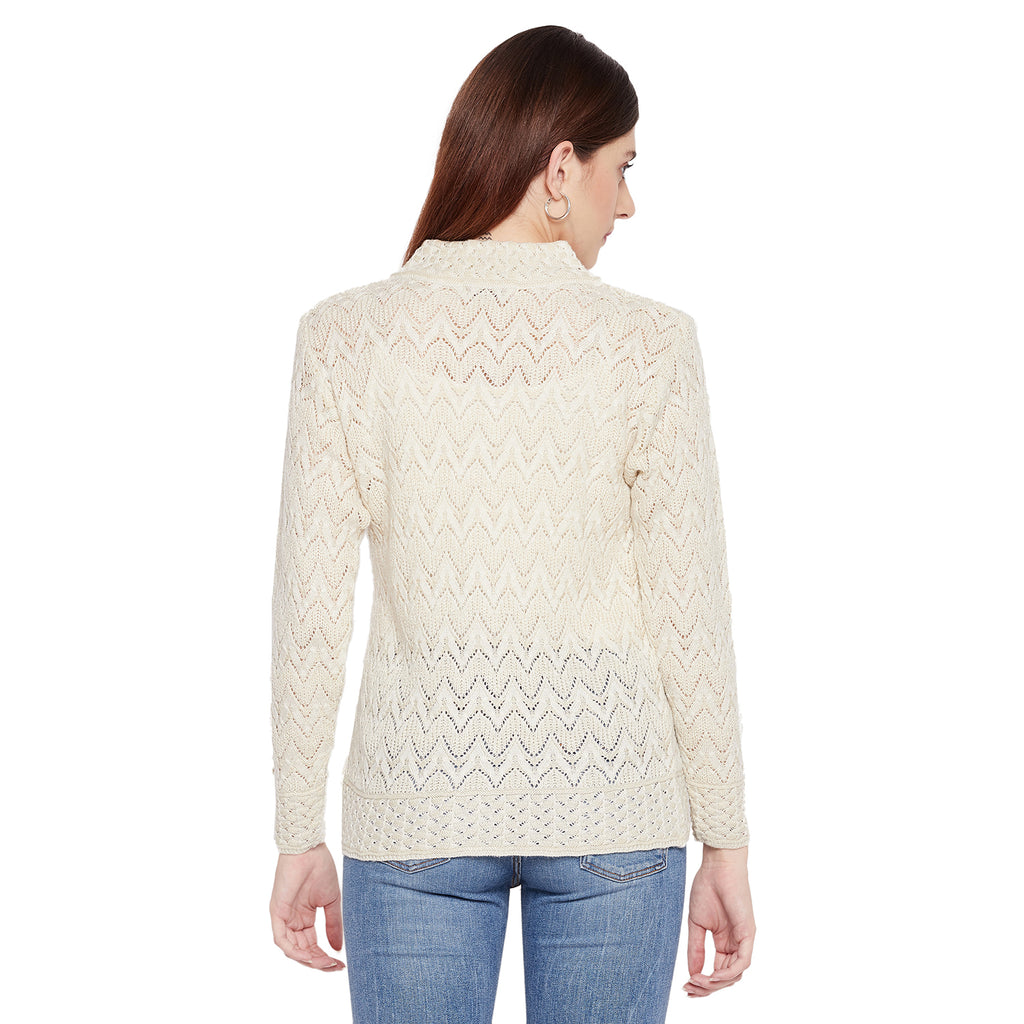 Duke Urban Women Full Sleeve Cardigan (SDS1059)