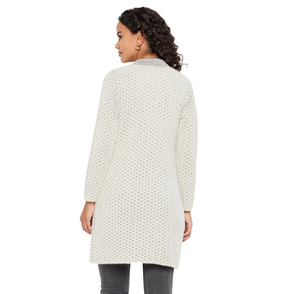 Duke Urban Women Round Neck Cardigan  (SDS1087)