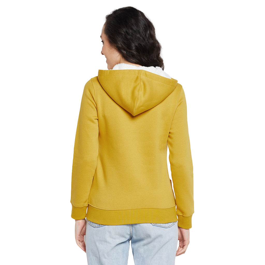 Duke Urban Women Full Sleeve Hooded Sweatshirt (LFX844)