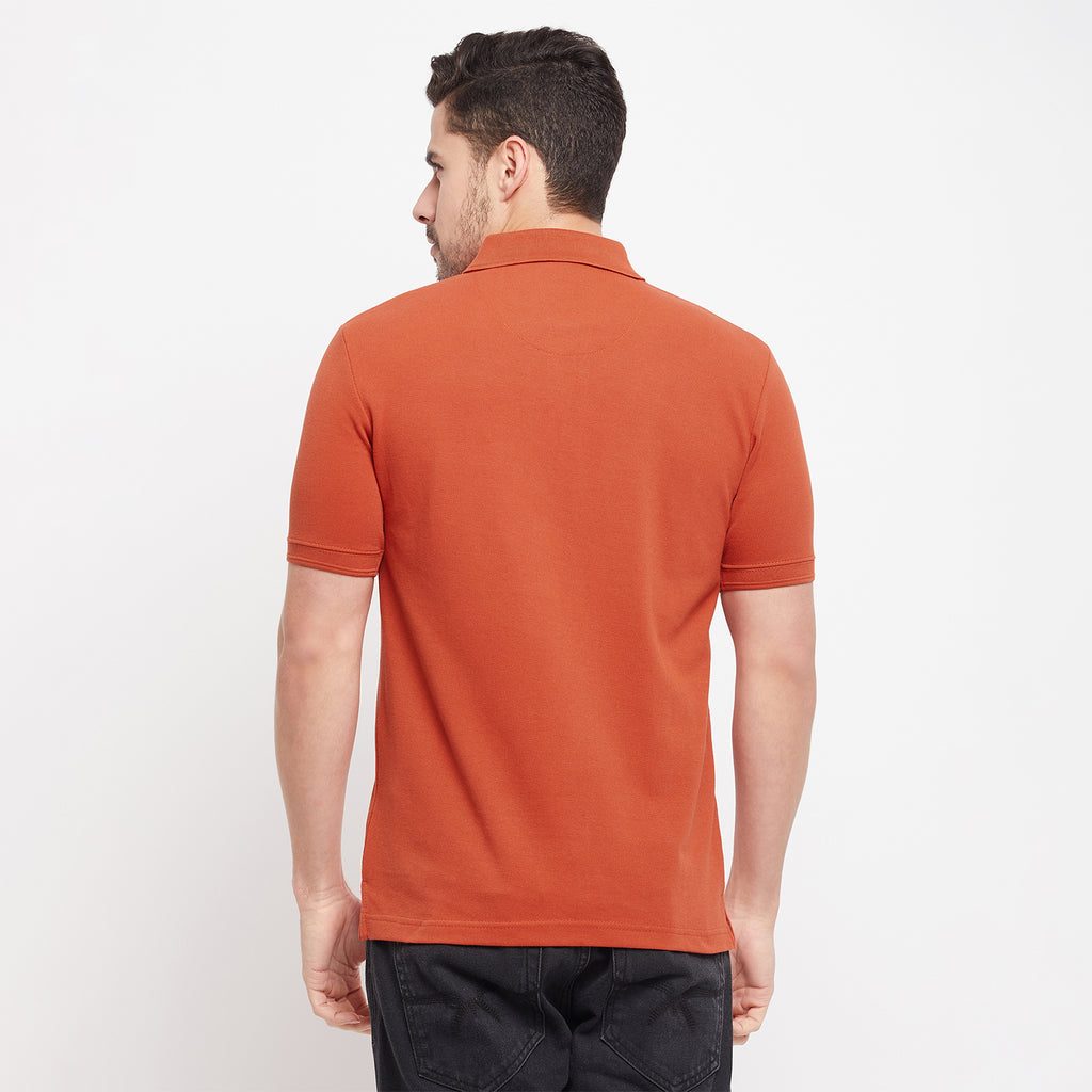 Duke Urban Men Half Sleeve Cotton T-shirt (SD55)