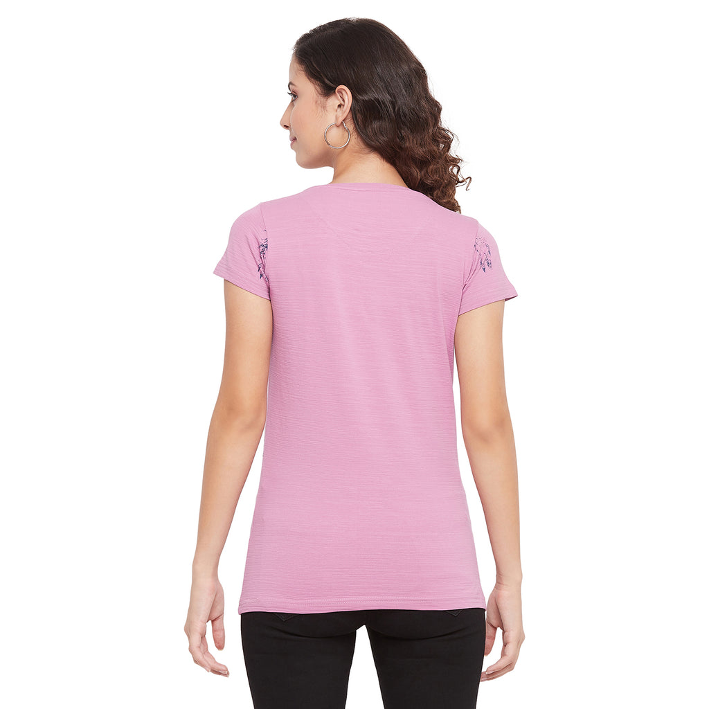 Duke Urban Round Neck Lady Top (LFX116)