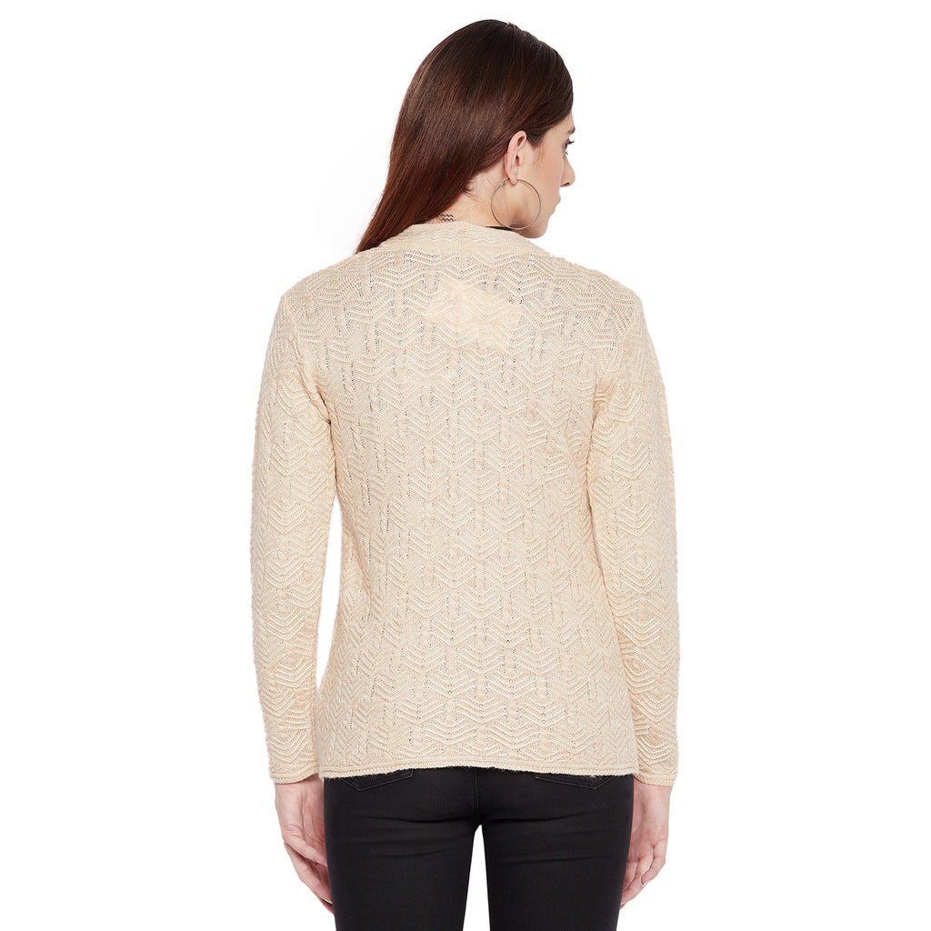 Duke Urban Women Full Sleeve Cardigan (SDS1061)