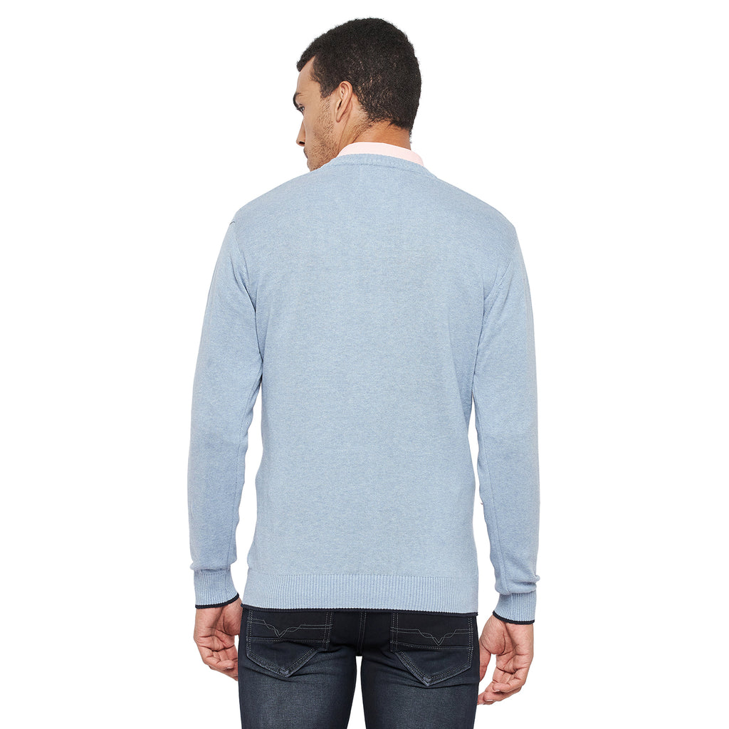 Duke Urban Men Full Sleeve V Neck Sweater (SDS3000)