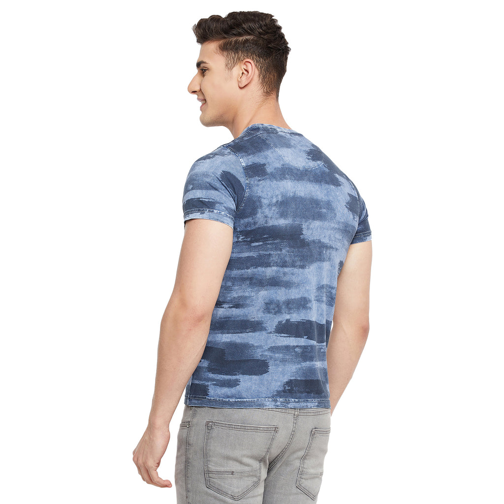 Duke Urban Men Half Sleeve Cotton T-Shirt (LF4611)