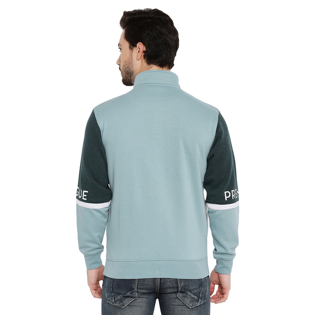 Duke Urban Men Collared Sweatshirt (LF6112)